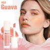 Matte Liquid Blush for Cheeks, High Pigment Buildable Cream Blush,