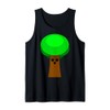Mr. Tree from Sprunki! Tank Top