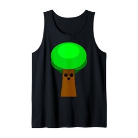 Mr. Tree from Sprunki! Tank Top