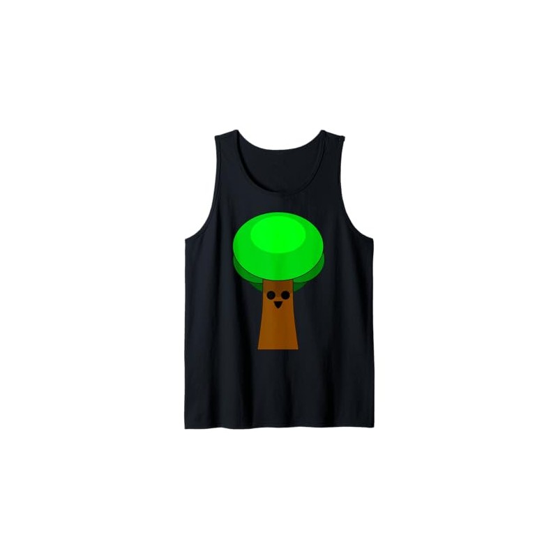 Mr. Tree from Sprunki! Tank Top