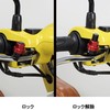 Special Parts Takegawa 06-08-0271 Parking Brake (Quick Release/Black & Red),