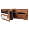 BUFFALO HILL 2394 Wallet Buffalo Leather Wallet I Genuine Leather
