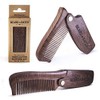 BEARD & BATES The Sandalwood Switchblade - El peine de