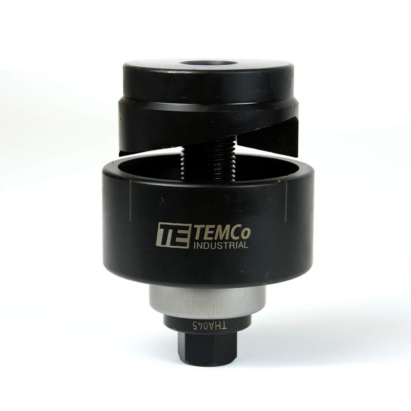 TEMCo TH0396-2 Conduit Hole Size Knockout Punch Unit with Manual