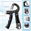 ALMAH Hand Trainer Training Set (5 Pack) Finger Trainer Grip