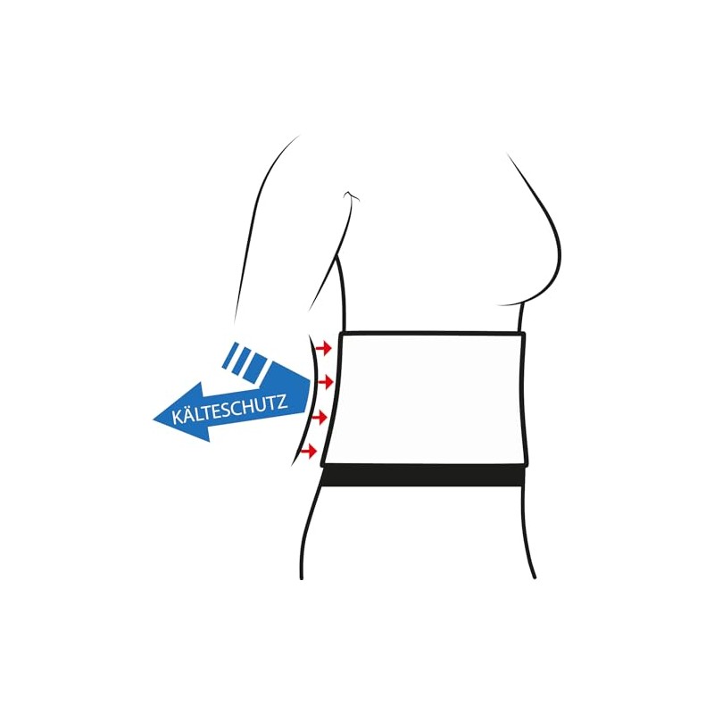 Hydas Kidney Warmer, Cosy Warmth, Size 9