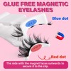 Magnetic Eyelashes Natural look with Applicator Best Magnetic Lashes Kit