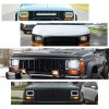 Unbranded Pair 7x6'' 5x7 LED Headlights Hi-Lo w/DRL fit Toyota