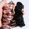 100% Real Silk Hair Scrunchie for Silky & Healthy Hair