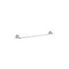 KOHLER K-10551-CP Devonshire 24-Inch Bathroom Towel Bar, Easy Wall Mount,