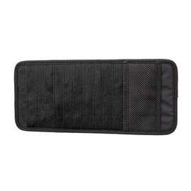 Napolex NAPOLEX Fizz-1089 Car Storage Holder, For Sun Visors, Fizz Visor Disc and Media Case, Holds Up to 10 Discs, Special Scratch Resistant Material, Includes Pocket for Parking Tickets, etc