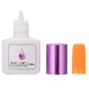 10ml Eyelash Extension Glue Transparent Fast Drying Long Lasting Lashes