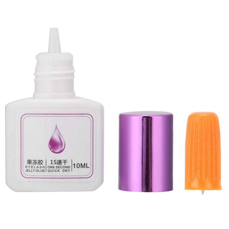 10ml Eyelash Extension Glue Transparent Fast Drying Long Lasting Lashes