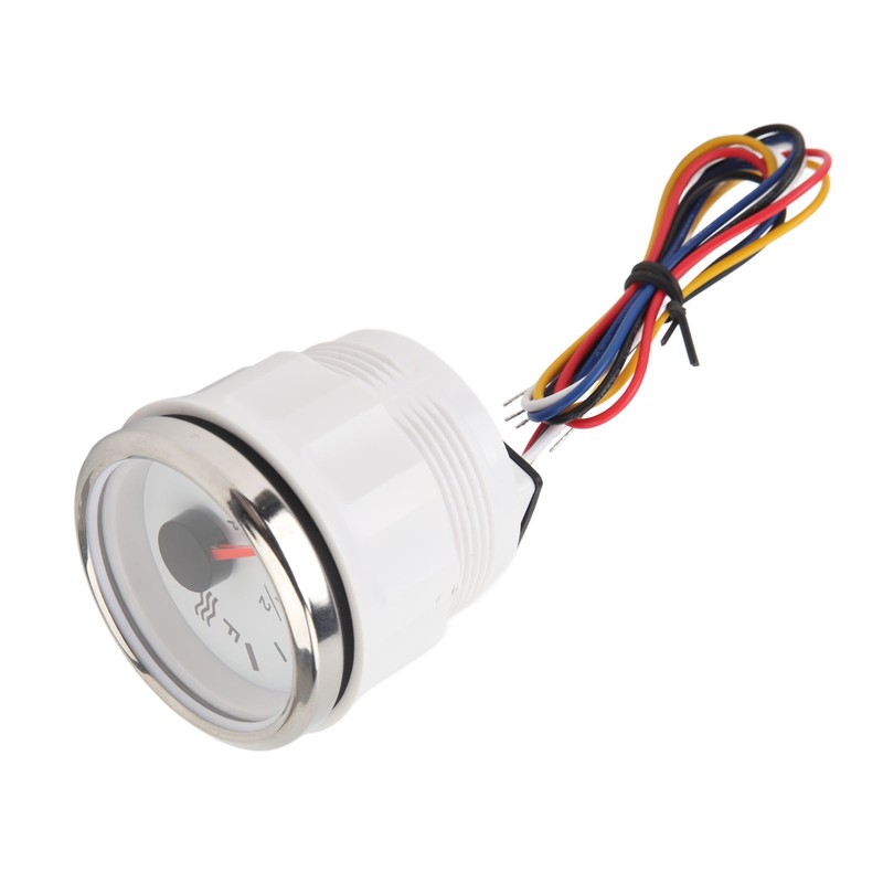 52MM Water Level Gauge E 1/2 F Colorful Backlight 240