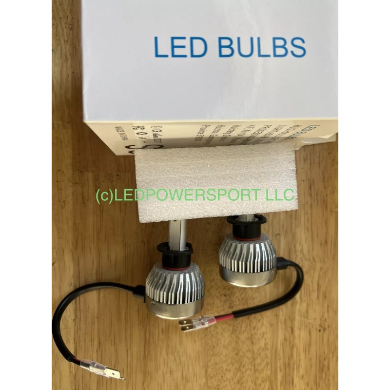 FT 2004-2006 YAMAHA YZF-R1 LOW/HIGH LED HEADLIGHT Kit 6000K SUPER