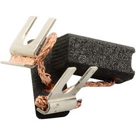 'Carbon Brushes for Metabo Grinder – 6,4x6,4x14,5 mm/6161 2.4x2.4x5.5 – -with Auto Shut-Off