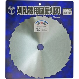 WIM Stamp Replacement Blade for Grass Trimmer, 10.0 inches (255 mm), 30 Blades