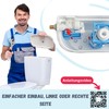 Universal Filling Valve, Float Valve for Plastic and Ceramic Cisterns