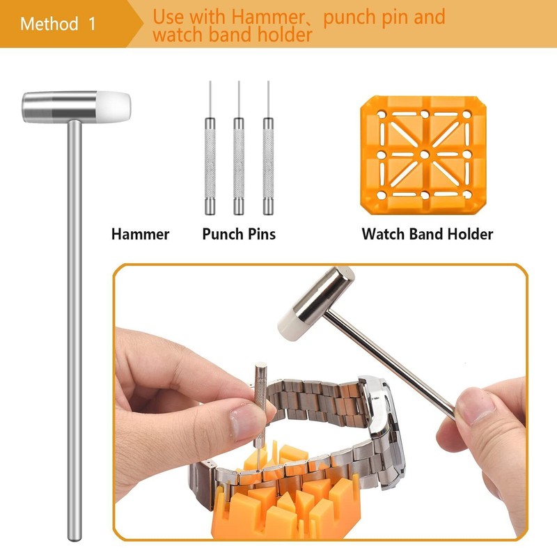 EasyTime Watch Repair Kit 149 Pcs Watch Adjustment Tool Kit