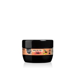 Real Natura - Mask for Perfect Curls - Intense Moisture - Natural Ingredients - Radiant Shine - Practical Format - 350ml