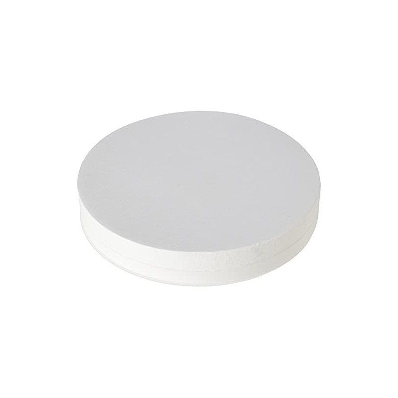 KING SCIENTIFIC Laboratory Filter Paper 110MM, Paper, 100 Pieces