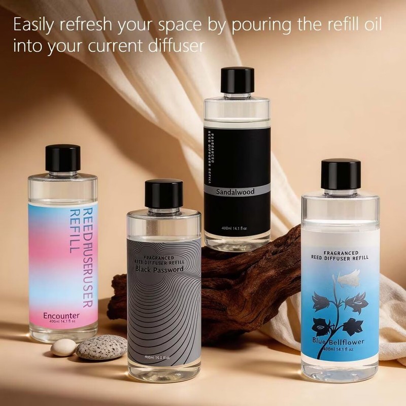 Scent Diffuser Oil Refill | 13.53 fl oz(400ml) Home Fragrance