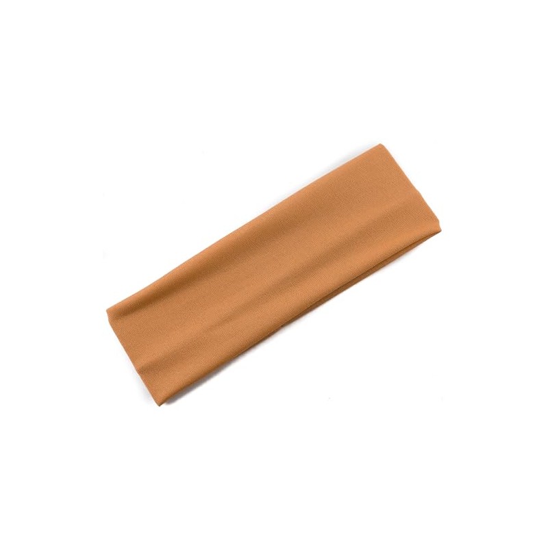 Mytoptrendz Plain Stretch Headband Hair Band 7 cm wide Boho
