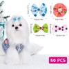 Berkelen Dog Hair Accessories, Pack of 50 Dog Hair Bows