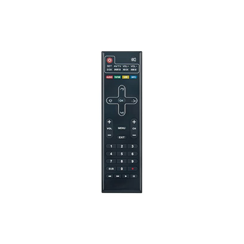 New Replacement Remote Control Compatible with iSTAR A9000 Plus,A9500 Plus,A8000