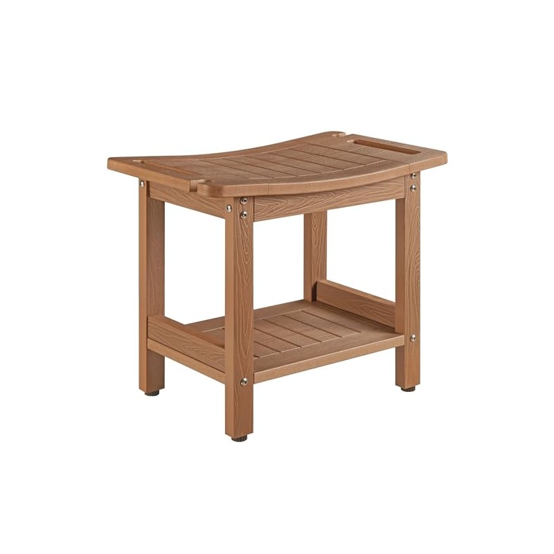 Heavy Duty Shower Stools, Shower Benches for Inside Shower to