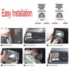 AMUNIESUN Pair 7x6Inch Headlight Sealed Beam For Dodge D150 D250