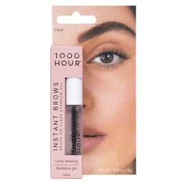 1000 Hour Instant Brows Mascara Clear