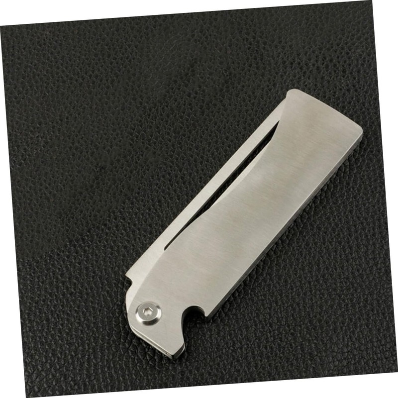 Healeved 2pcs Men's Travel Grooming Kit Mini Folding Comb for