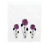 Justina Claire Table Runner Mackintosh Rose Design (mauve, 14x36)