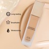IMAGIC Liquid Foundation Waterproof Cover Blemish Oil Control Concealer Cosmetic