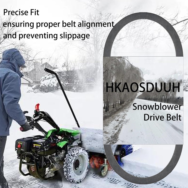 HKAOSDUUH 07200725 07200513 70709200 Snow Thrower V-Belt for Ariens Snow