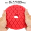 Toeasliving Buffing Polishing Pads 5 Pcs 6 Inch Large Size