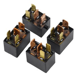 Manioiity Relay G8HL-H71 39794-SDA-A05 AC Starter Relay 12VDC 39794-SDA-A03 4 Pack Power Relay Assembly Compatible with Accord Civic Acura MDX CR-V CR-Z Replace G8HL-H71 4 PIN