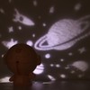 Astronaut Projector Star Light Rotatable USB Charging Astronaut Projector Star