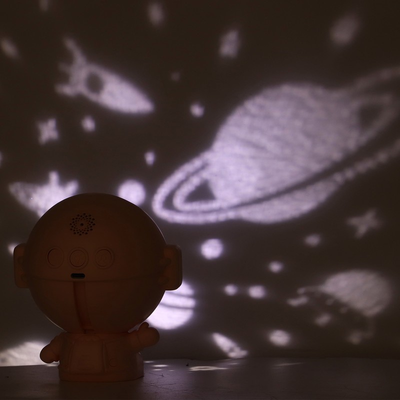 Astronaut Projector Star Light Rotatable USB Charging Astronaut Projector Star