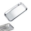 1 Pcs Small Instrument Tray, Stainless Steel Tray, Stainless Steel