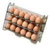 Refrigerator Side Door Egg Rack Multi Functional Anti Slip Flip