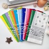 TFengfly 24 Pack 12 colors Paisley Bandanas Bulk Unisex Cowboy