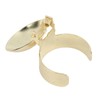 4PCS Automatic Candle Snuffer Ring Candle Wick Snuffer Stopper Stainless