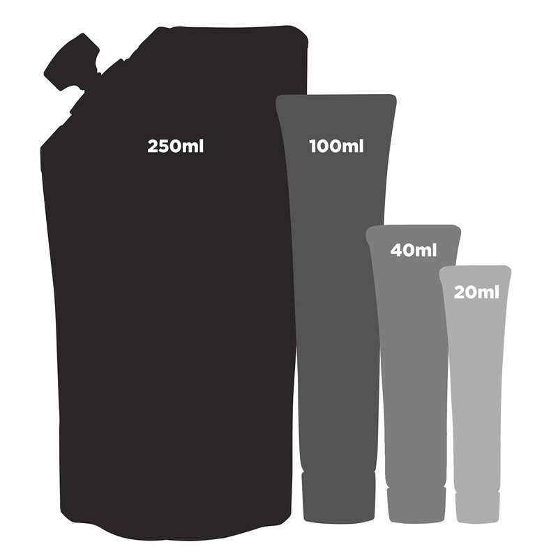 ターナー色彩 アクリルガッシュ ブルーバイオレット AG040063 40ml(9号)