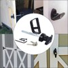 StartFine 5½" T-Handle Shed Door Lock Handle with Lock Keyed