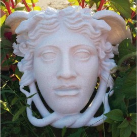 none The Medusa Rondanini Wall Mounted Home Decor Art | Female Sculpture Greek Roman