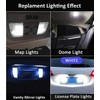 AWALITED 6pcs Corolla Interior LED Lights Kit Super Bright LED