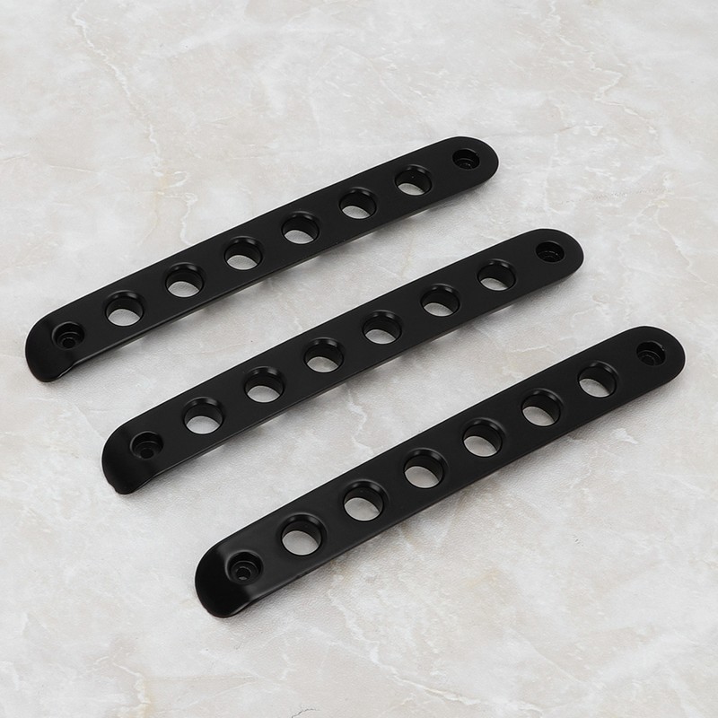 3Pcs/set Aluminum Alloy Car Door Handle Trim Insert Fit for