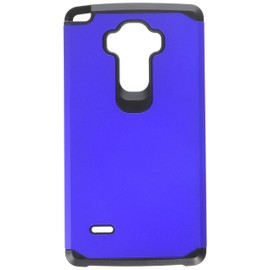 Asmyna Cell teléfono Celular para LG LS770 G Stylo, LG H740 (G Vista 2) – Empaquetado al por Menor, Color Negro/Azul